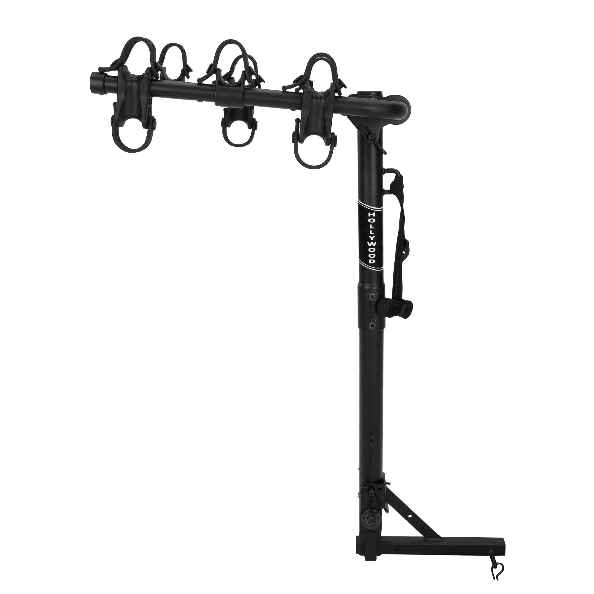 Hollywood Racks, HR6500, Hitch Mount Rack, 1-1/4'' and 2'', Bikes: 3, Black