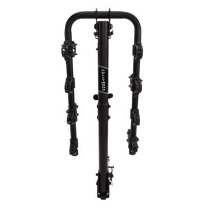 Hollywood Racks Traveler 4-Bike Hitch Mount Rack, Black, 1.25" and 2" Receiver