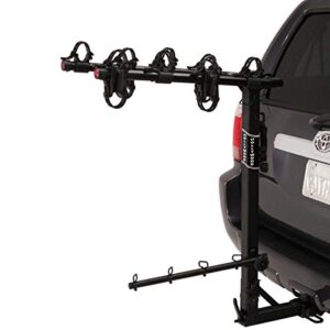 Hollywood Racks HR520 Road Runner 5-Bike Hitch Mount Rack (2-Inch Receiver),Black