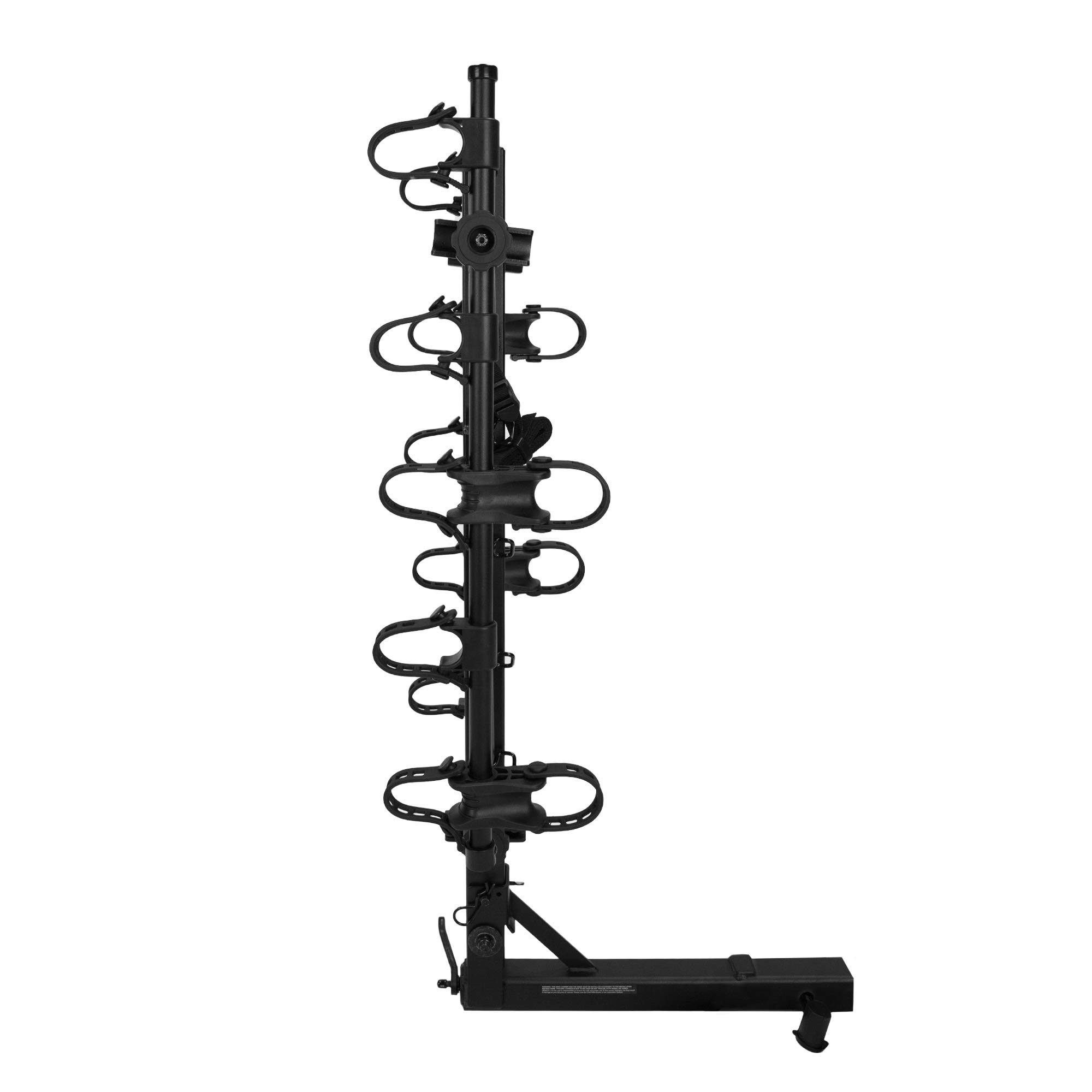 Hollywood Racks HR520 Road Runner 5-Bike Hitch Mount Rack (2-Inch Receiver),Black