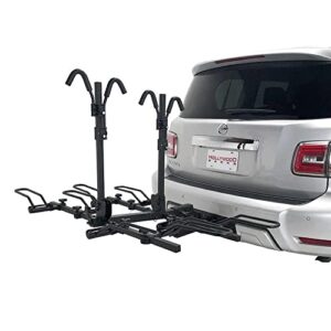 hollywood racks hr1400 sport rider se 4-bike platform style hitch mount rack (2-inch receiver)