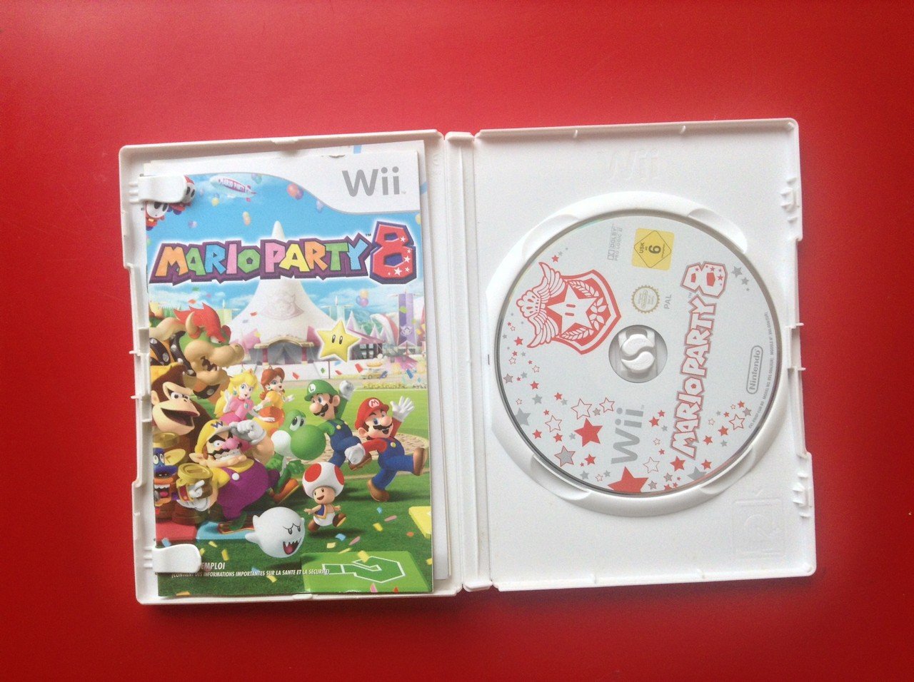 Mario Party 8