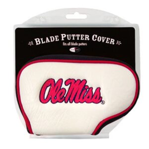 team golf ncaa golf club blade putter headcover, fits most blade putters, scotty cameron, taylormade, odyssey, titleist, ping, callaway