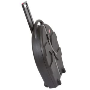 SKB Cases 1SKB-CV24W Rolling Cymbal Vault with Four Padded Dividers and 8 Cymbal Holding Capacity