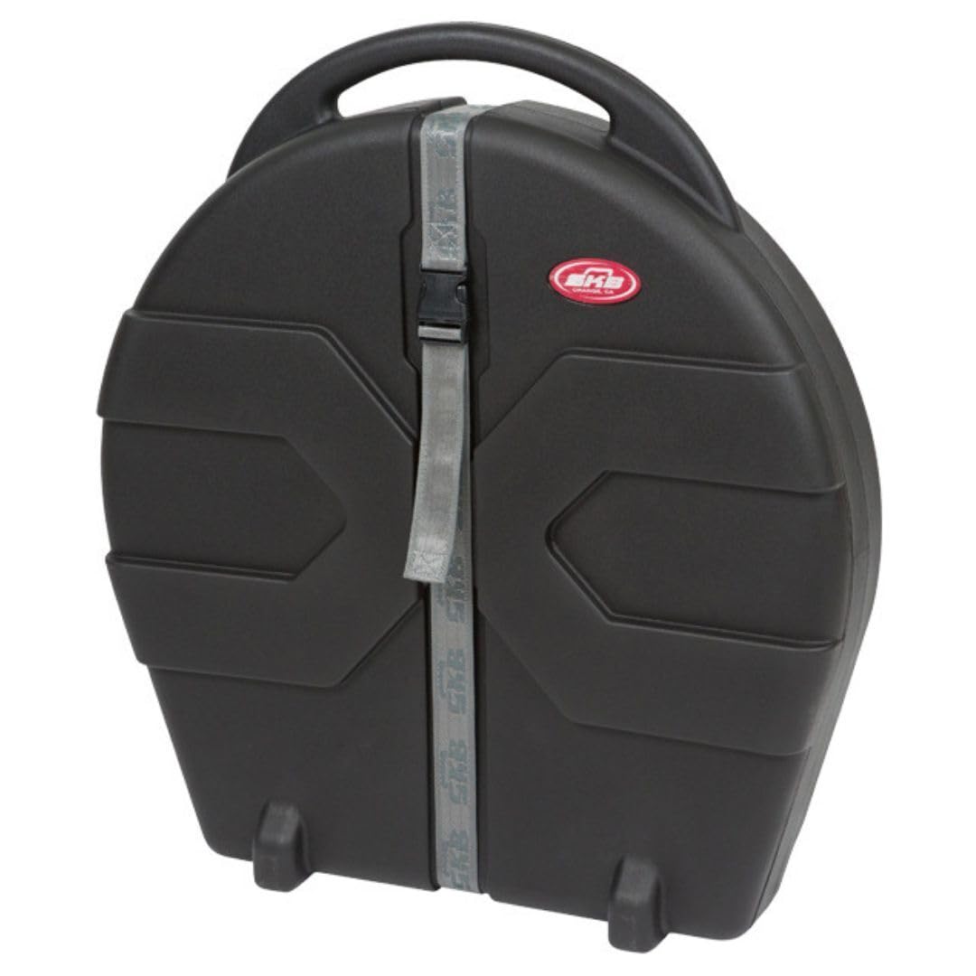 SKB Cases 1SKB-CV24W Rolling Cymbal Vault with Four Padded Dividers and 8 Cymbal Holding Capacity