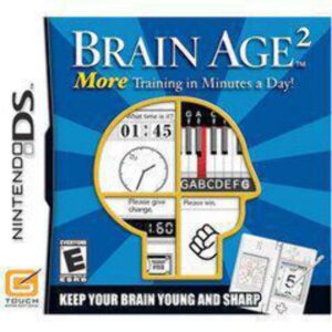 brain age 2: more training in minutes a day!