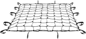 thule 692 roof rack mount cargo basket net, one size