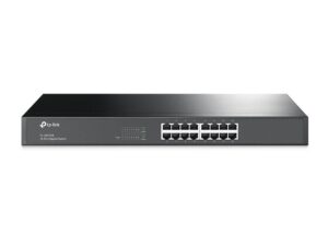 tp-link 2ka4944 tl-sg1016 10/100/1000mbps 16-port gigabit 19-inch rackmountable switch, 32gbps capacity