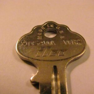 Weiser - "Ilco" Nickel Plated "Single Sided" Key Blanks - (X1054WA / WR2)