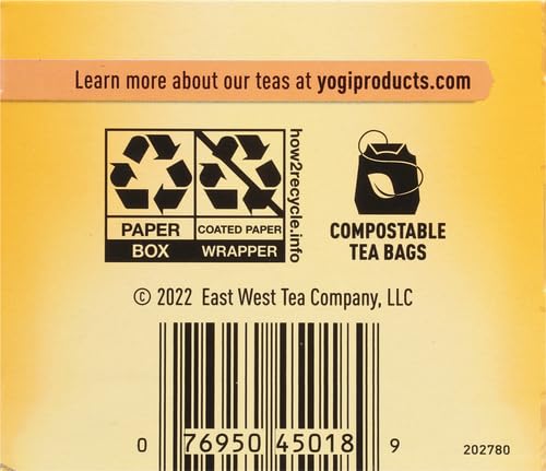 Yogi Tea Organic Throat Comfort Tea, 16 ct