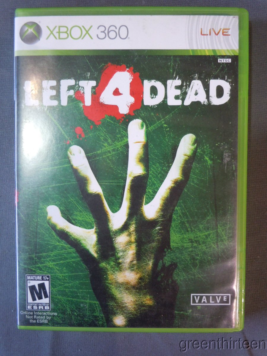 Left 4 Dead - Xbox 360