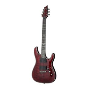 schecter hellraiser c-1 - black cherry