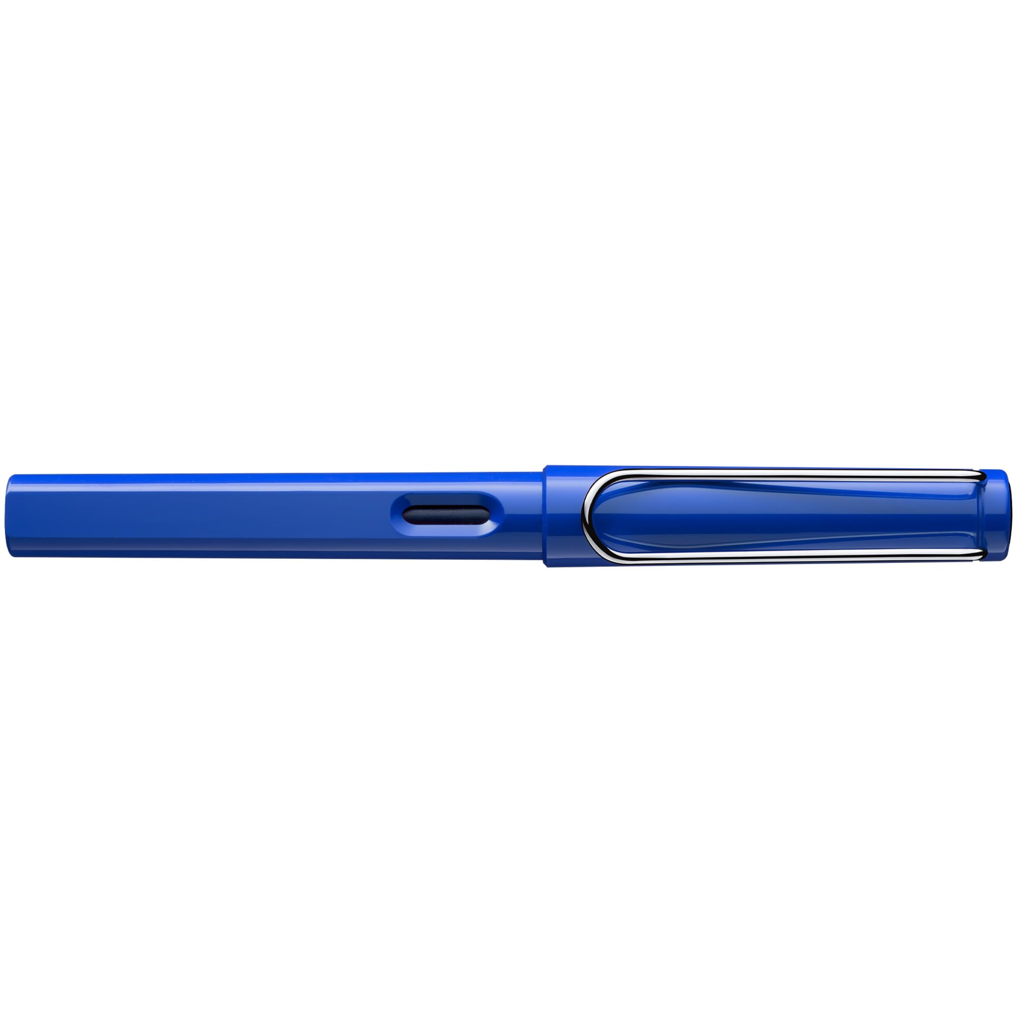 Lamy safari Fountain Pen - Elegant Design Cool Pens, Best Pens For Smooth Writing, Journaling, and Calligraphy - Blue Broad Point Pen