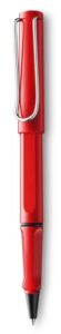 lamy safari rollerball pen red