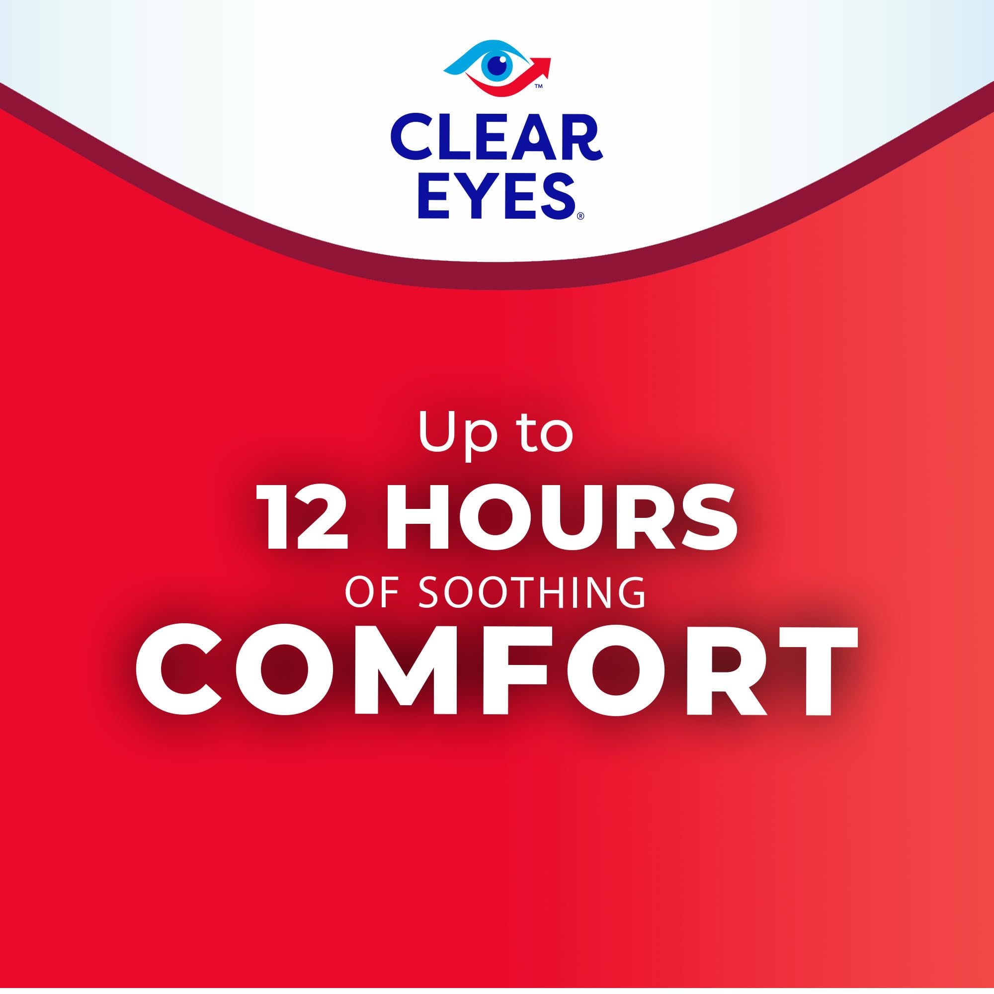 Clear Eyes Redness Relief Lubricant Redness Relief Eye Drops, 0.5 oz