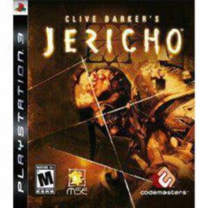 clive barker's jericho - playstation 3