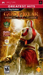 god of war chains of olympus - sony psp