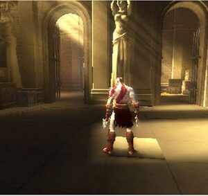 God of War Chains of Olympus - Sony PSP