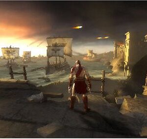 God of War Chains of Olympus - Sony PSP