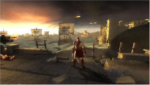 God of War Chains of Olympus - Sony PSP