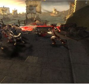 God of War Chains of Olympus - Sony PSP