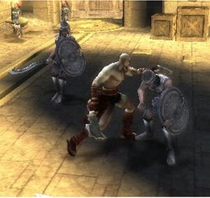 God of War Chains of Olympus - Sony PSP