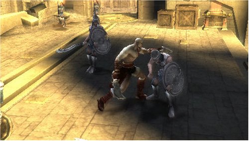 God of War Chains of Olympus - Sony PSP