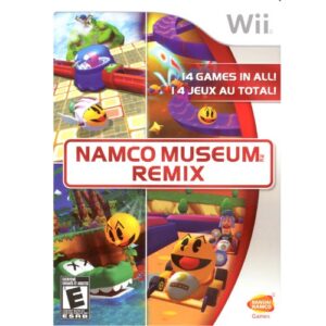 namco museum remix - nintendo wii