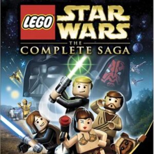 Lego Star Wars: The Complete Saga - Nintendo Wii