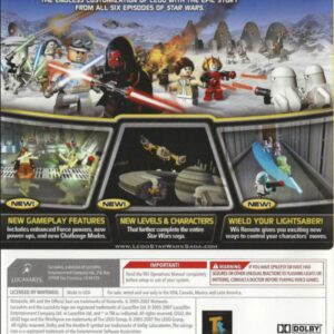 Lego Star Wars: The Complete Saga - Nintendo Wii