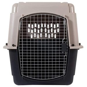 Petmate Ultra Vari Dog Kennel for Medium to Large Dogs (Durable, Heavy Duty Dog Travel Crate, Made with Recycled Materials, 36 in. Long) 50 to 70 lbs, Made in USA