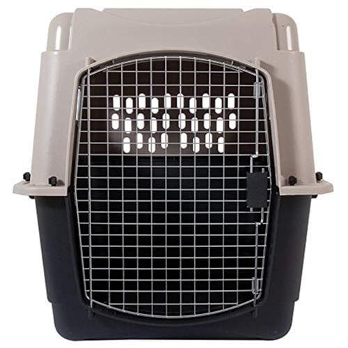 Petmate Ultra Vari Dog Kennel for Medium to Large Dogs (Durable, Heavy Duty Dog Travel Crate, Made with Recycled Materials, 36 in. Long) 50 to 70 lbs, Made in USA