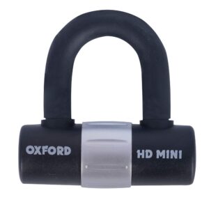 Oxford - HD Mini Shackle Lock Black (OF161)