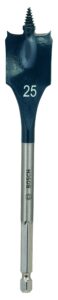 bosch 2608595497 spade bit"self cut speed" 30mmx5.98in