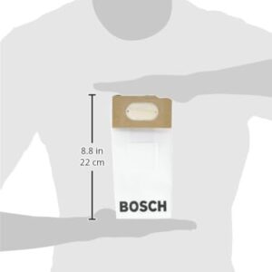 Bosch 3x Dust Bag (Accessories for Belt, Random Orbit, Orbital Sanders and Universal Routers)