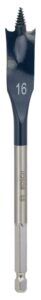 bosch 2608595487 spade bit "self cut speed" 16mmx5.98in