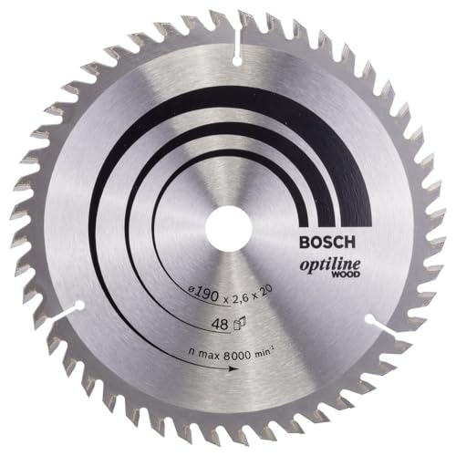 Bosch 2608640614 Circular Saw Blade "Top Precision" Opwoh 7.48inx20mm 48T