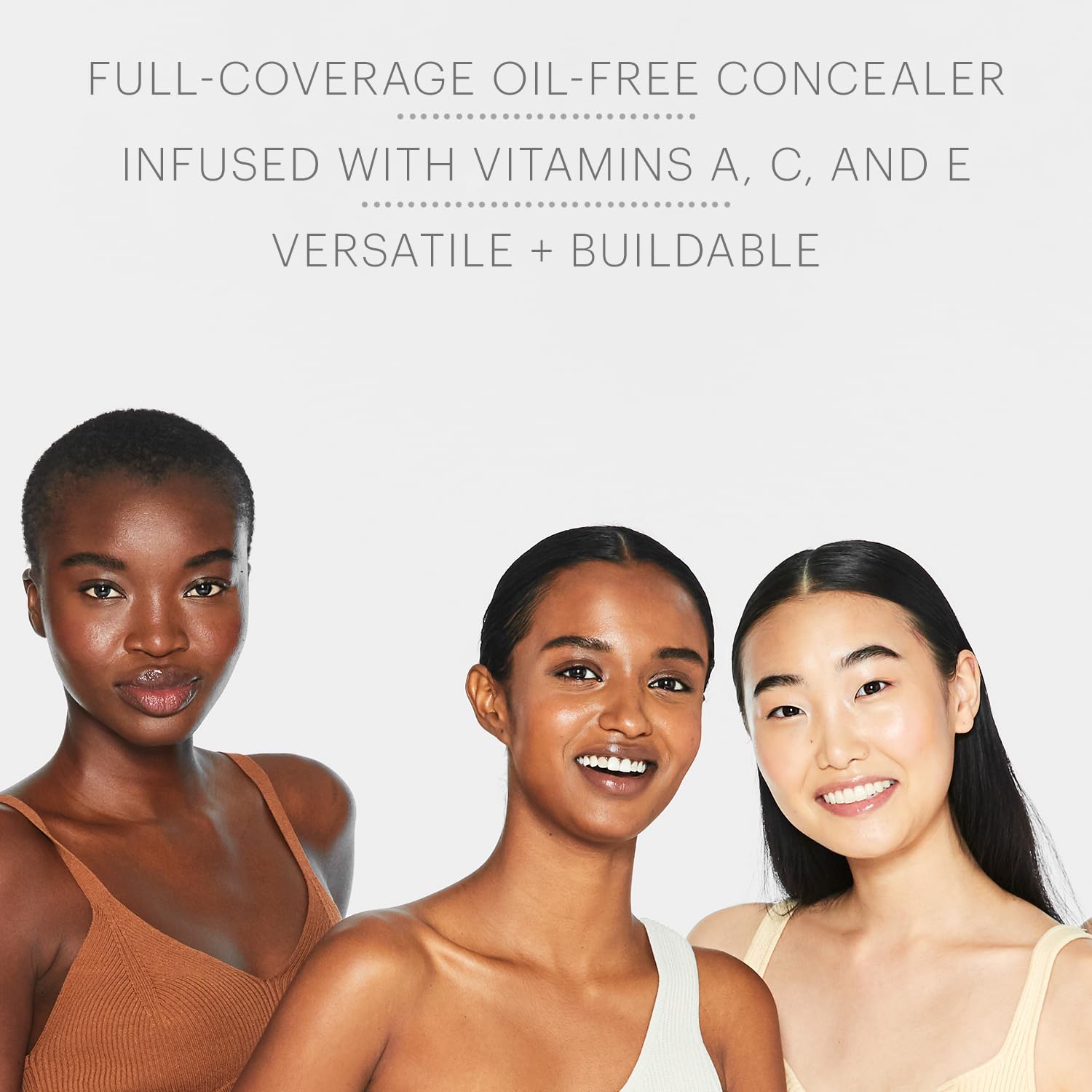 Glo Skin Beauty Oil-Free Camouflage Concealer - Correct and Conceal Imperfections, Blemishes & Dark Spots, Nourishing Makeup for a More Even Complexion (Honey)