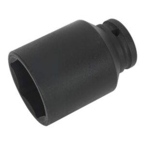 sealey sx007 impact deep socket, 1/2" square drive, 41mm, black