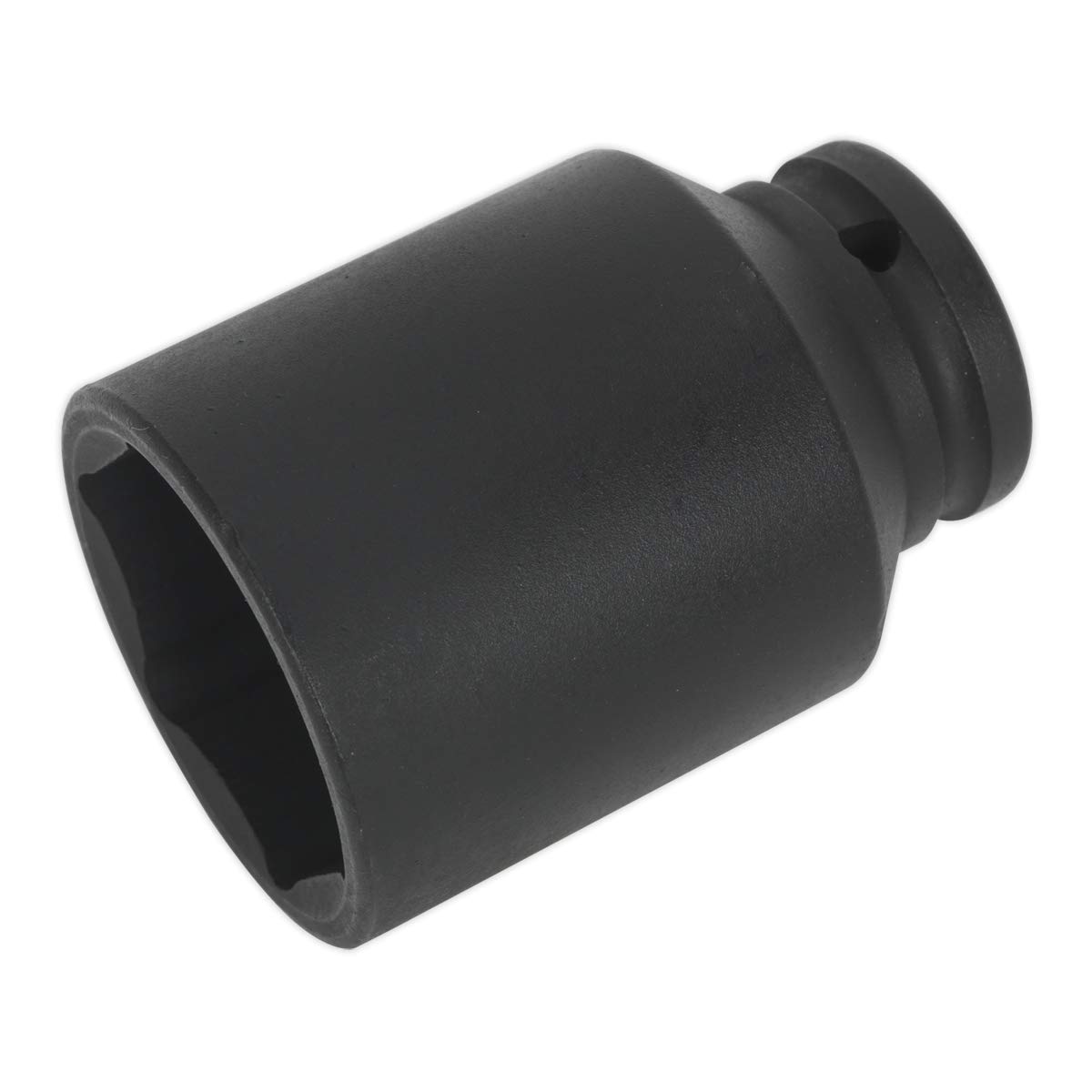 Sealey SX007 Impact Deep Socket, 1/2" Square Drive, 41mm, Black