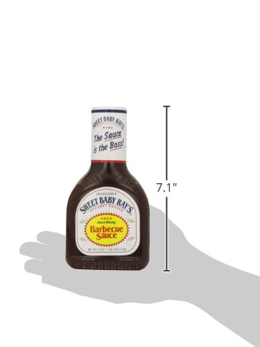 Sweet Baby Rays Barbecue Sauce, Original, 18 oz