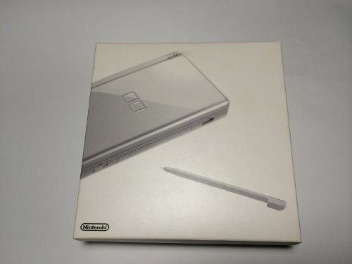 Nintendo Ds Lite Gloss Silver NEW