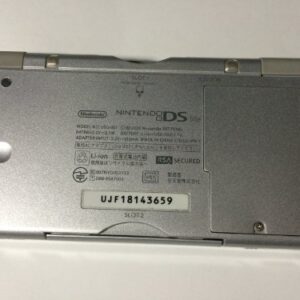 Nintendo Ds Lite Gloss Silver NEW