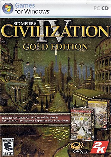 Sid Meier's Civilization IV: Gold Edition - PC