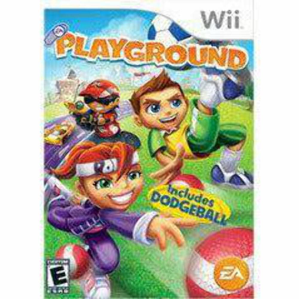 Playground - Nintendo Wii