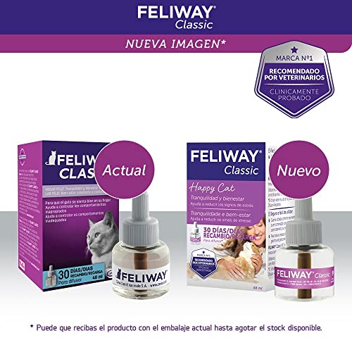 Feliway Classic 30 day Diffuser Refill