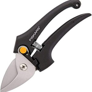 Fiskars 379200-1005 FSKSHR Fixed Blade,Hunting Knife,Outdoor,campingkitchen, One Size