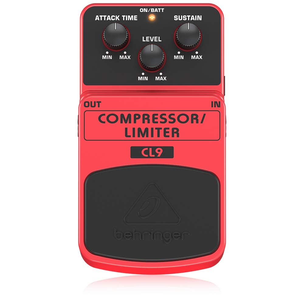 Behringer Compressor/Limiter CL9 Classic Effects Pedal