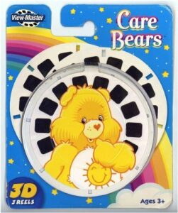 care bears viewmaster 3 reel set