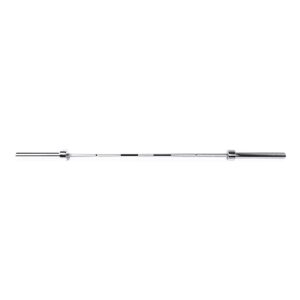 CAP Barbell 5-Foot Solid Olympic Bar, Chrome (2-Inch)